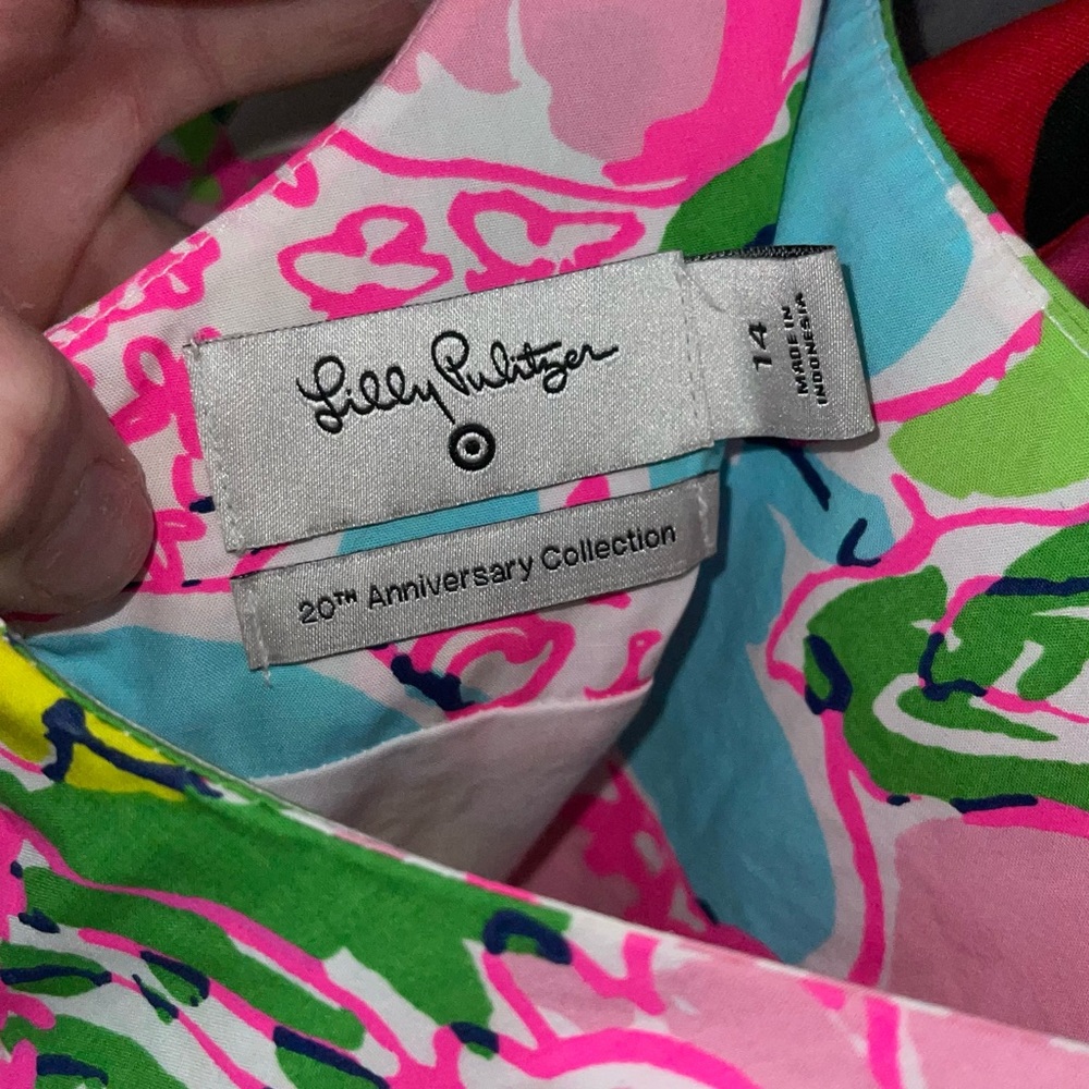 Lilly Pulitzer size 14 shift dress